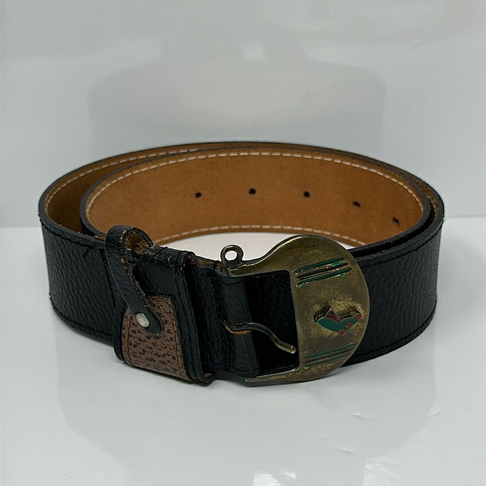 Unique women’s genuine leather belt Enrico